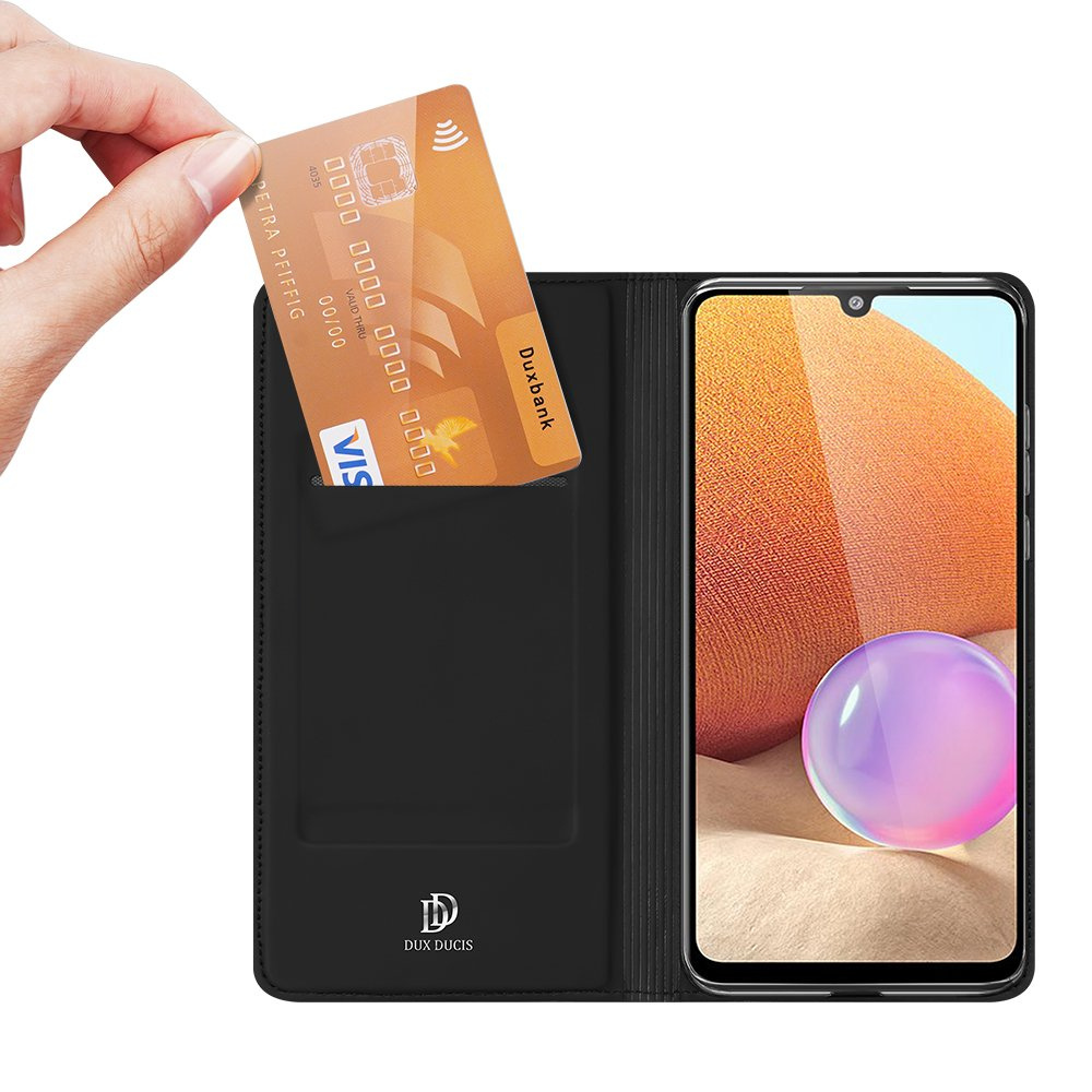 Pokrowiec Dux Ducis Skin Pro czarny Samsung Galaxy A32 / 2 Pokrowiec Dux Ducis Skin Pro czarny Samsung Galaxy A32 / 2