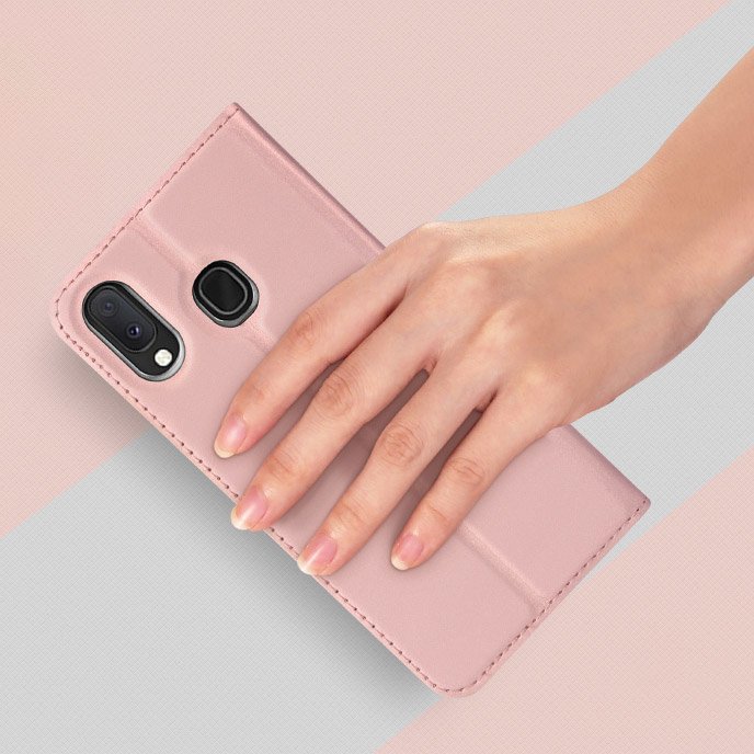 Pokrowiec Dux Ducis Skin Pro czarny Samsung Galaxy A40 / 8