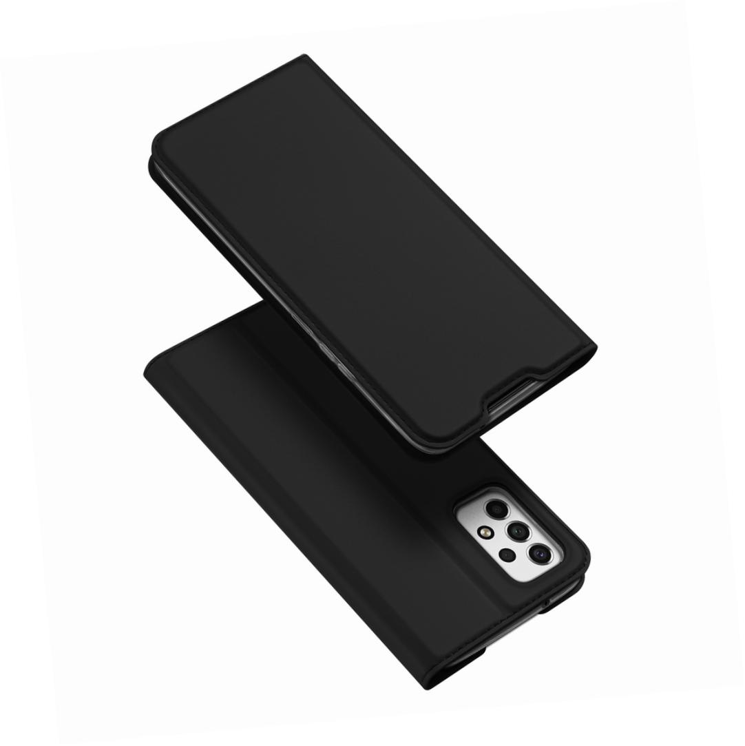 Etui zamykane z klapką i magnesem Dux Ducis Skin Pro czarny Samsung Galaxy A53 5G Etui zamykane z klapką i magnesem Dux Ducis Skin Pro czarny Samsung Galaxy A53 5G