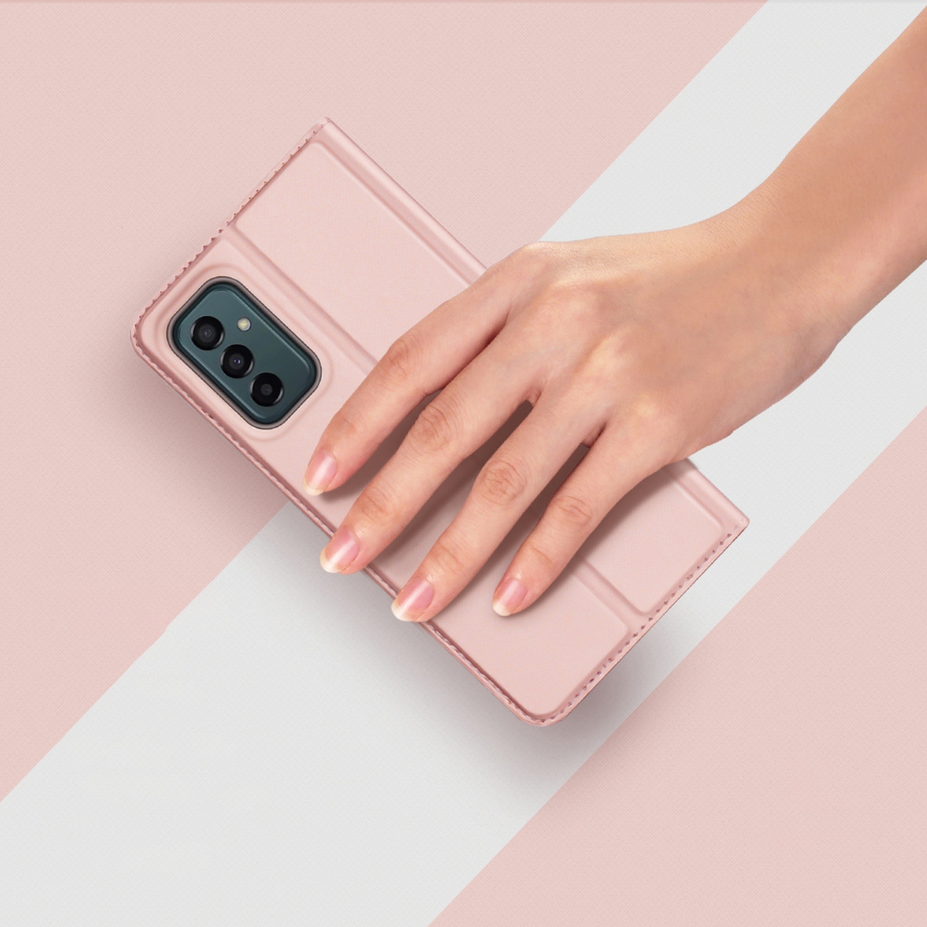 Etui zamykane z klapką i magnesem Dux Ducis Skin Pro czarny Samsung Galaxy M23 5G / 12 Etui zamykane z klapką i magnesem Dux Ducis Skin Pro czarny Samsung Galaxy M23 5G / 12