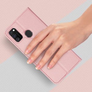 Pokrowiec Dux Ducis Skin Pro czarny Samsung Galaxy M30s / 6