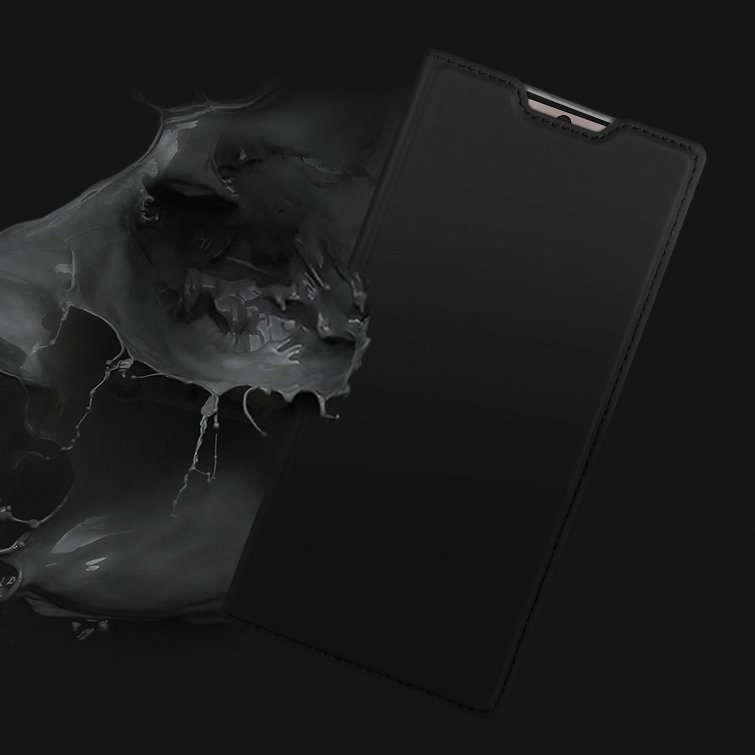 Pokrowiec Dux Ducis Skin Pro czarny Samsung Galaxy Note 10 / 8