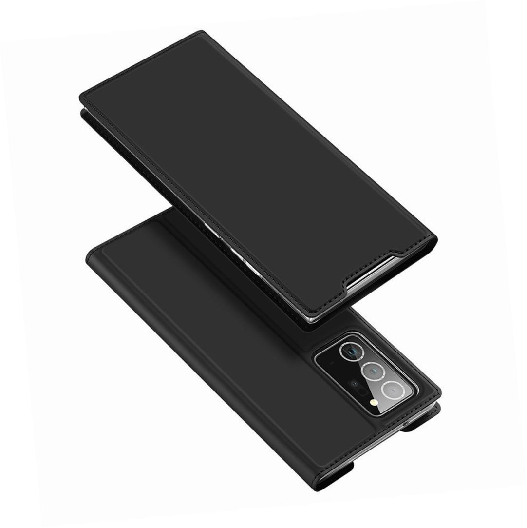 Etui zamykane z klapką i magnesem Dux Ducis Skin Pro czarny Samsung Galaxy Note 20 Ultra Etui zamykane z klapką i magnesem Dux Ducis Skin Pro czarny Samsung Galaxy Note 20 Ultra