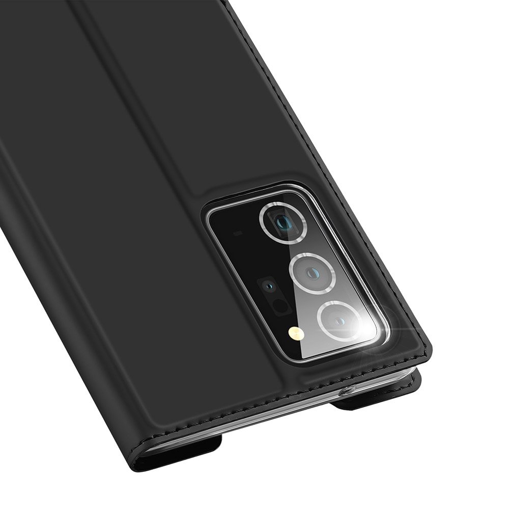 Etui zamykane z klapk i magnesem Dux Ducis Skin Pro czarny Samsung Galaxy Note 20 Ultra / 3
