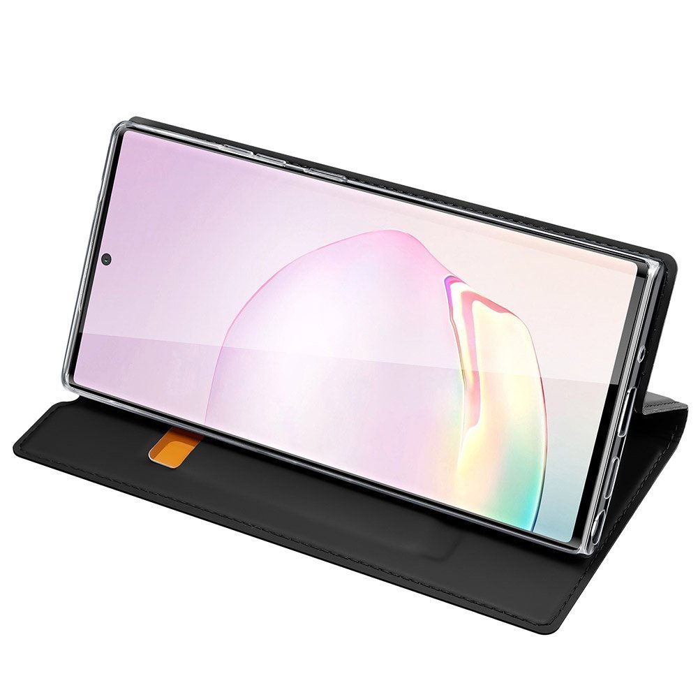 Etui zamykane z klapką i magnesem Dux Ducis Skin Pro czarny Samsung Galaxy Note 20 Ultra / 4 Etui zamykane z klapką i magnesem Dux Ducis Skin Pro czarny Samsung Galaxy Note 20 Ultra / 4