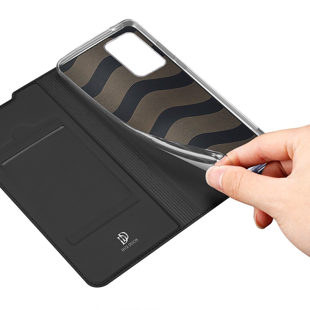Etui zamykane z klapk i magnesem Dux Ducis Skin Pro czarny Samsung Galaxy Note 20 Ultra / 8