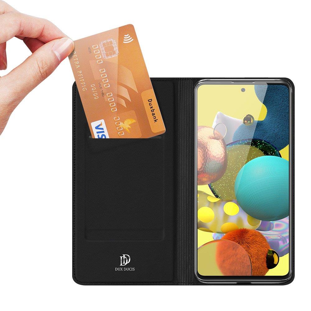 Etui zamykane z klapk� i magnesem Dux Ducis Skin Pro czarny Samsung Galaxy S20 FE 5G / 2