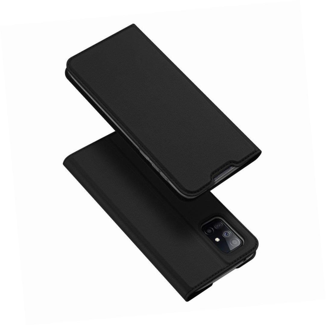 Etui zamykane z klapką i magnesem Dux Ducis Skin Pro czarny Samsung Galaxy S20 FE Etui zamykane z klapką i magnesem Dux Ducis Skin Pro czarny Samsung Galaxy S20 FE