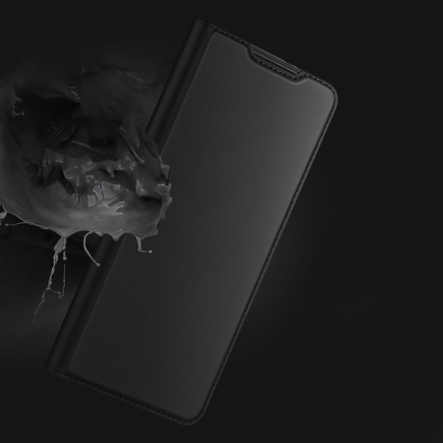 Etui zamykane z klapk i magnesem Dux Ducis Skin Pro czarny Samsung Galaxy S21 5G / 12
