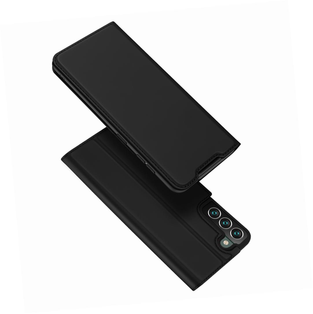 Etui zamykane z klapką i magnesem Dux Ducis Skin Pro czarny Samsung Galaxy S22 Plus Etui zamykane z klapką i magnesem Dux Ducis Skin Pro czarny Samsung Galaxy S22 Plus