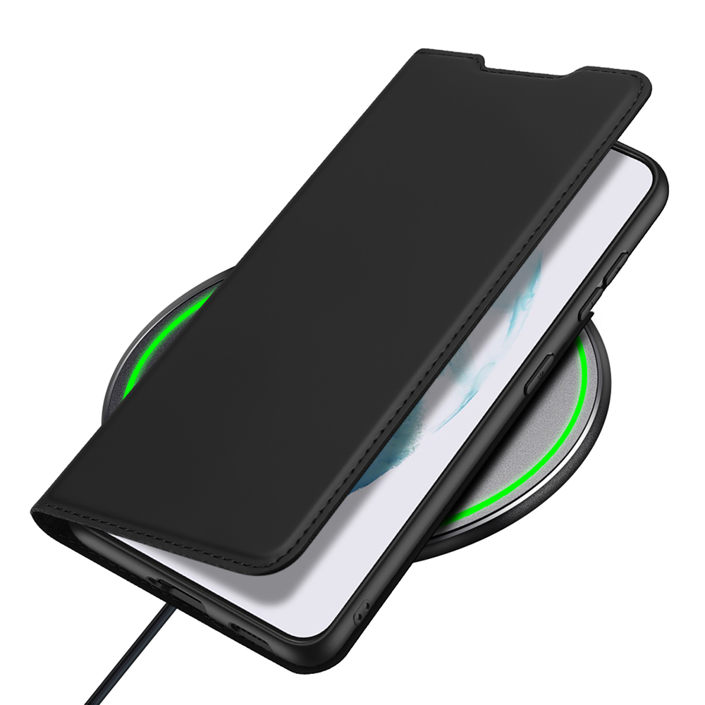 Etui zamykane z klapką i magnesem Dux Ducis Skin Pro czarny Samsung Galaxy S22 Plus / 6 Etui zamykane z klapką i magnesem Dux Ducis Skin Pro czarny Samsung Galaxy S22 Plus / 6