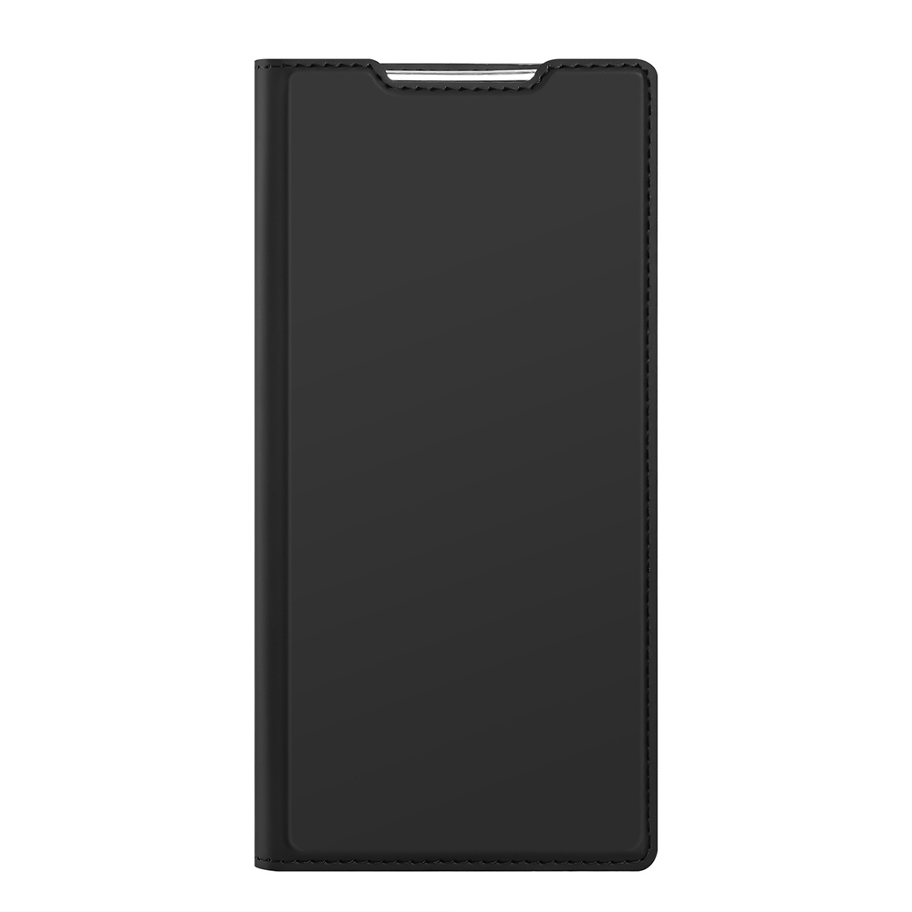 Etui zamykane z klapk� i magnesem Dux Ducis Skin Pro czarny Samsung Galaxy S22 Ultra / 10