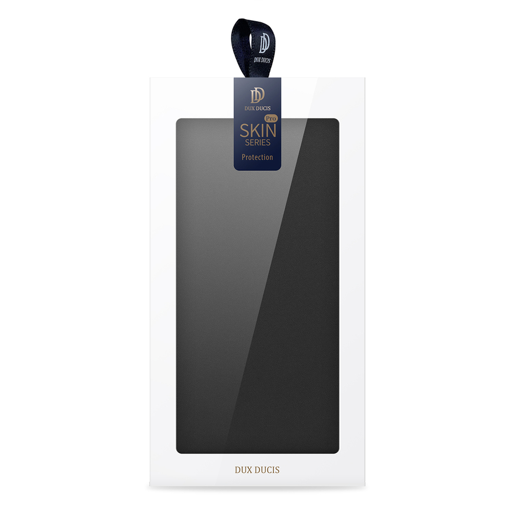 Etui zamykane z klapk i magnesem Dux Ducis Skin Pro czarny Samsung Galaxy S22 Ultra / 11