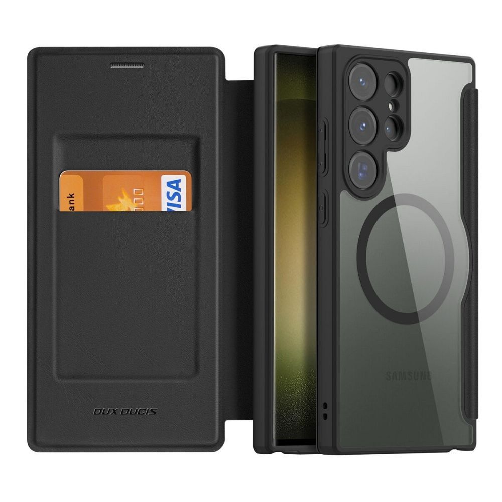 Pokrowiec Dux Ducis Skin Pro czarny Samsung Galaxy S24 Plus / 3