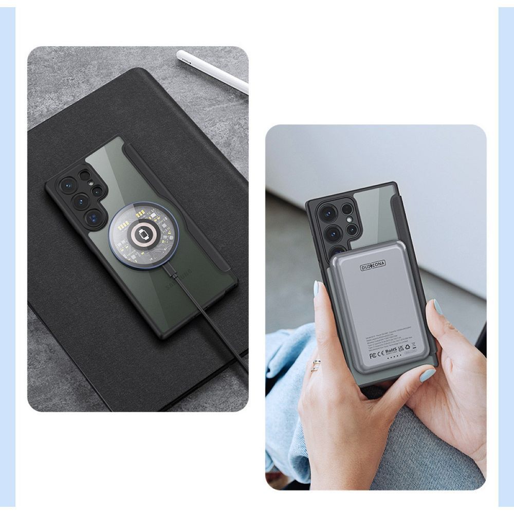 Pokrowiec Dux Ducis Skin Pro czarny Samsung Galaxy S24 Plus / 6