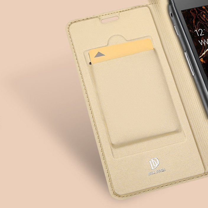 Pokrowiec Dux Ducis Skin Pro czarny Samsung Galaxy Xcover 4s / 8