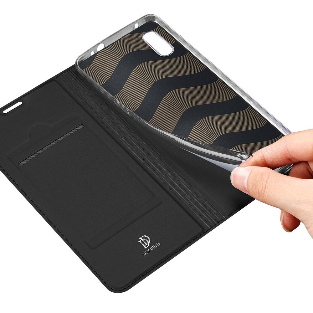 Pokrowiec Dux Ducis Skin Pro czarny Samsung Xcover Pro / 7