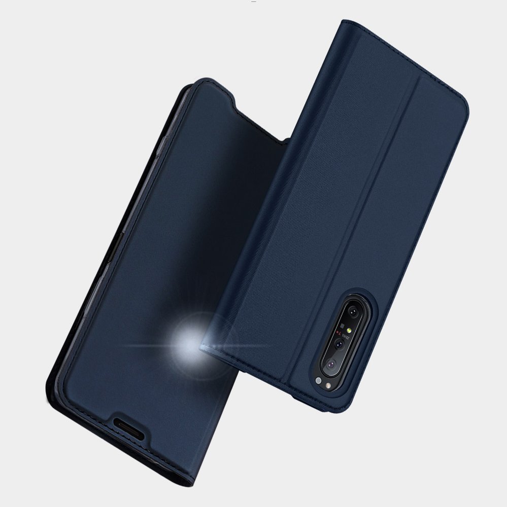 Pokrowiec Dux Ducis Skin Pro czarny Sony Xperia 1 II / 12