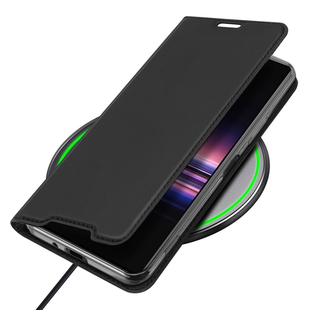 Pokrowiec Dux Ducis Skin Pro czarny Sony Xperia 1 II / 6