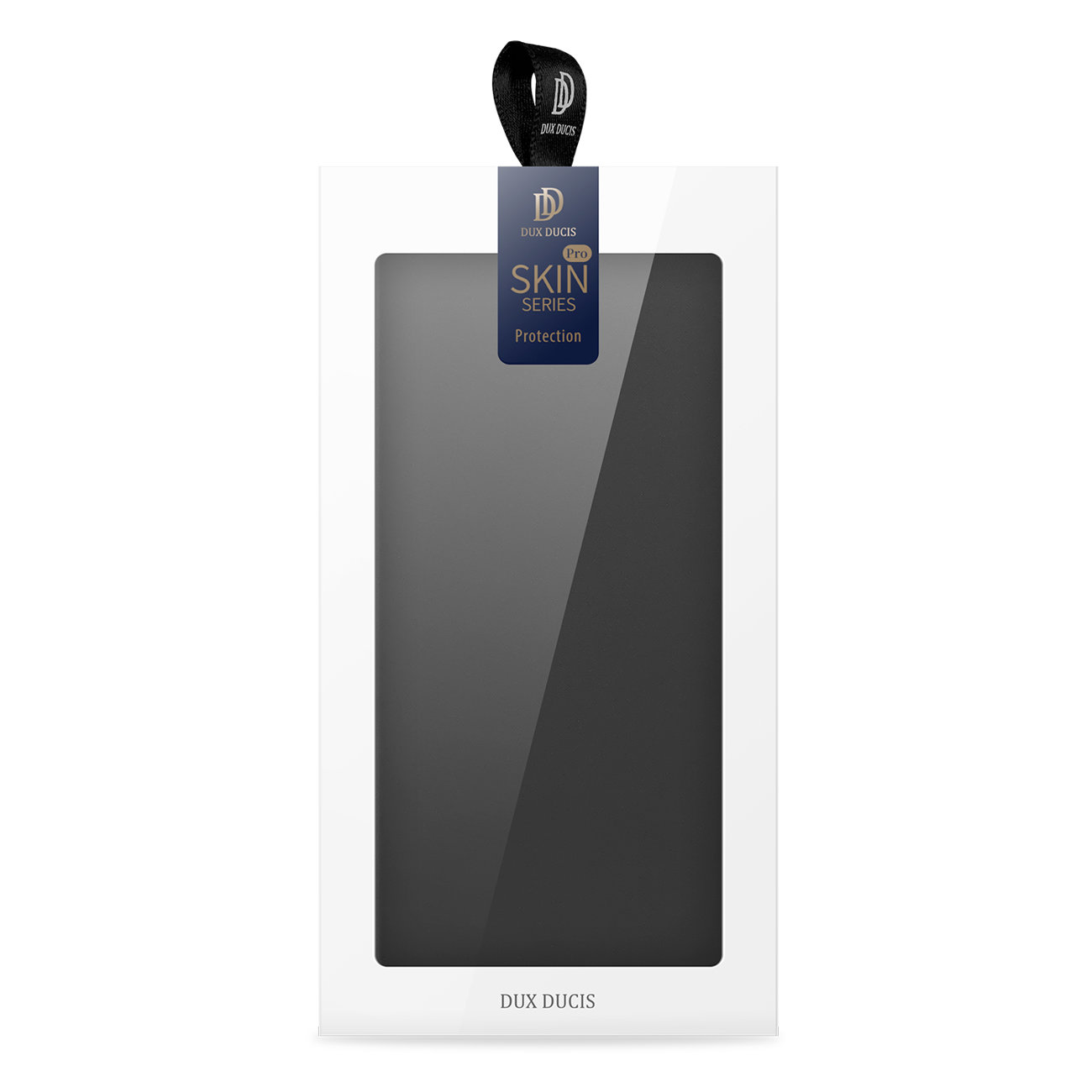 Etui zamykane z klapk i magnesem Dux Ducis Skin Pro czarny Sony Xperia 1 IV / 12