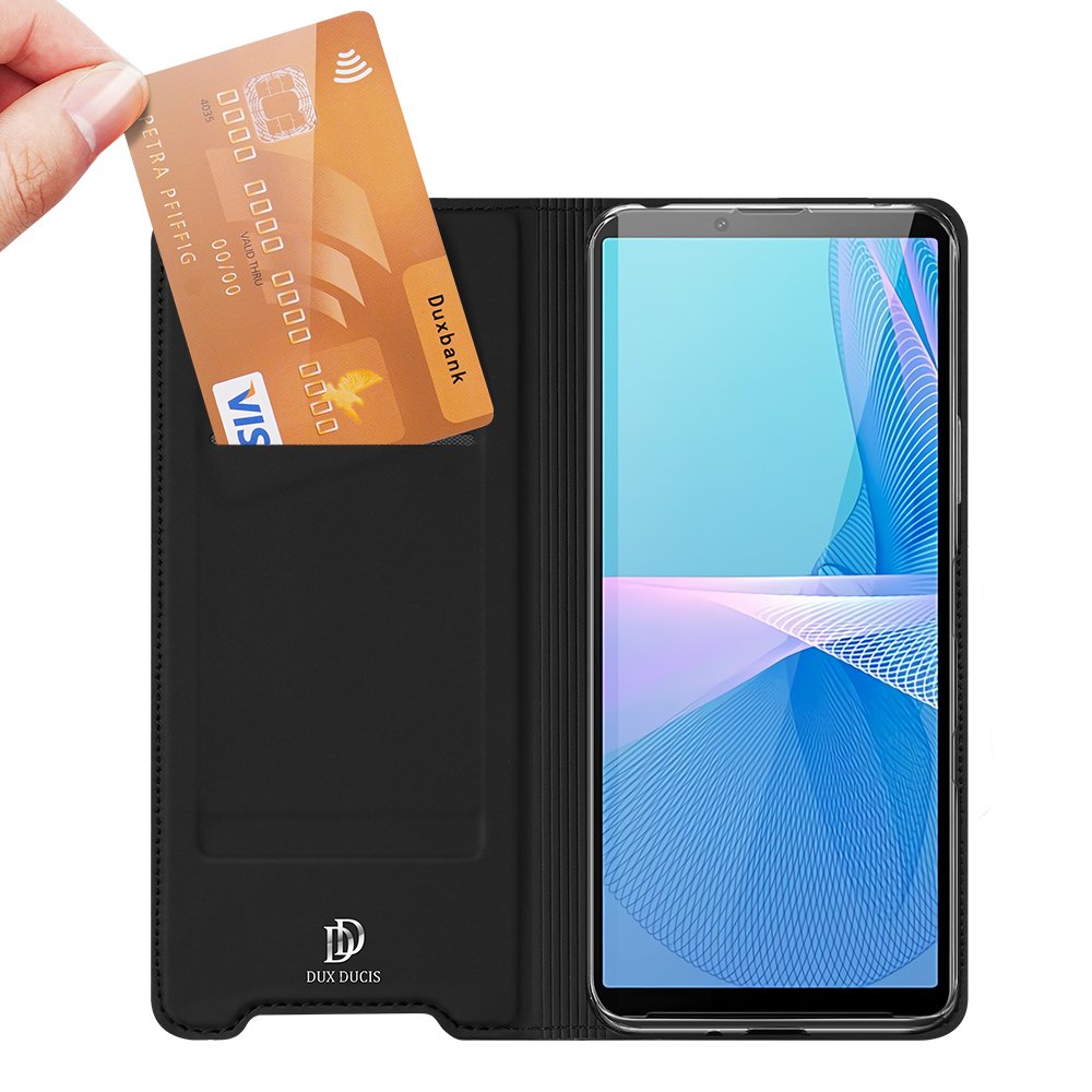 Pokrowiec Dux Ducis Skin Pro czarny Sony Xperia 10 III / 2