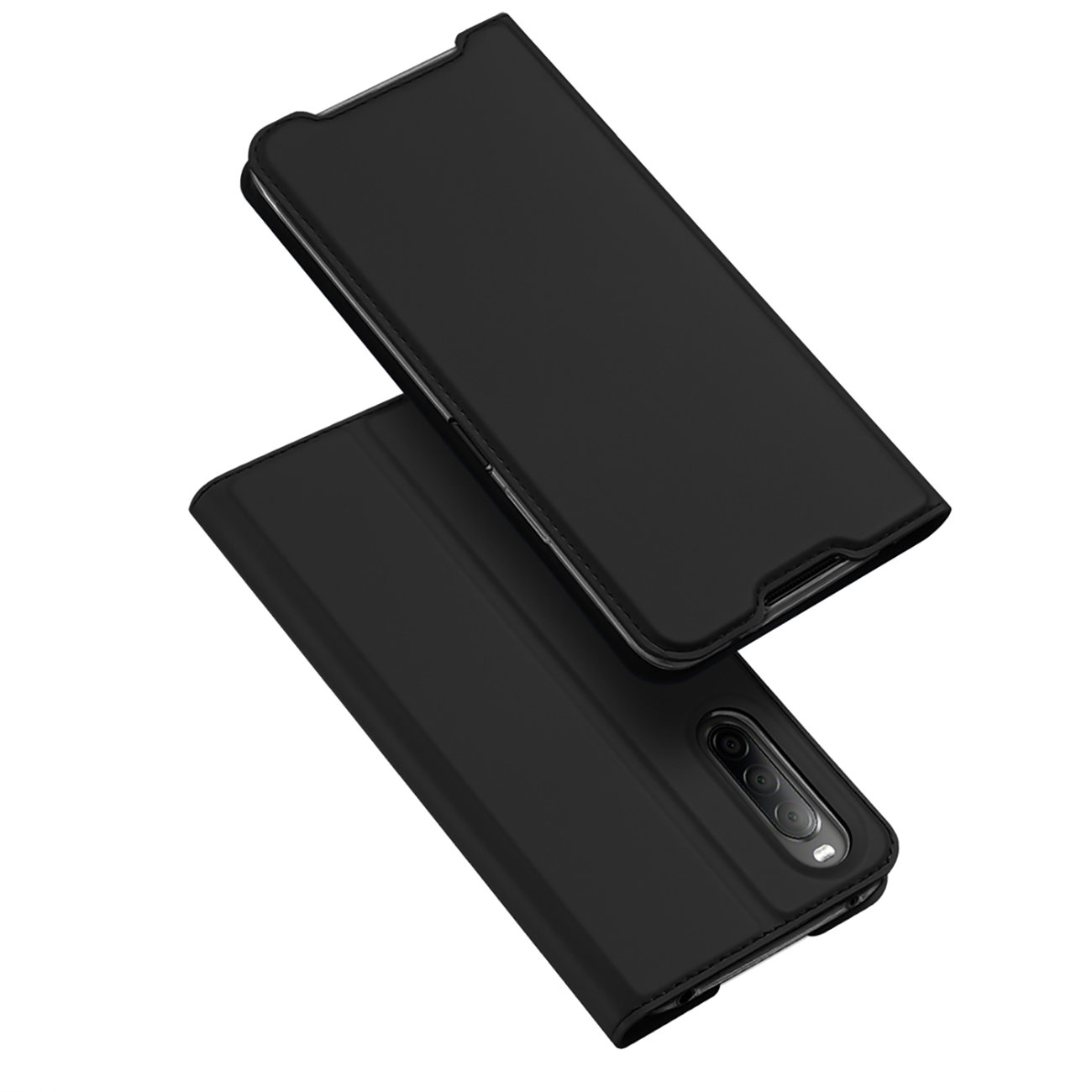 Pokrowiec Dux Ducis Skin Pro czarny Sony Xperia 10 IV