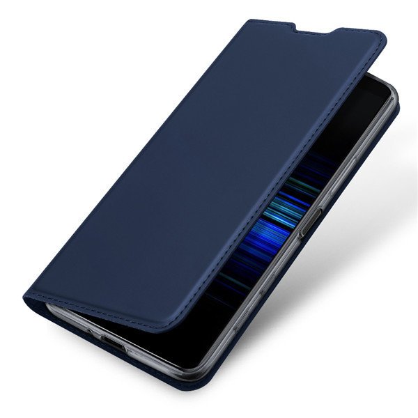 Etui zamykane z klapk i magnesem Dux Ducis Skin Pro czarny Sony Xperia 5 II / 7