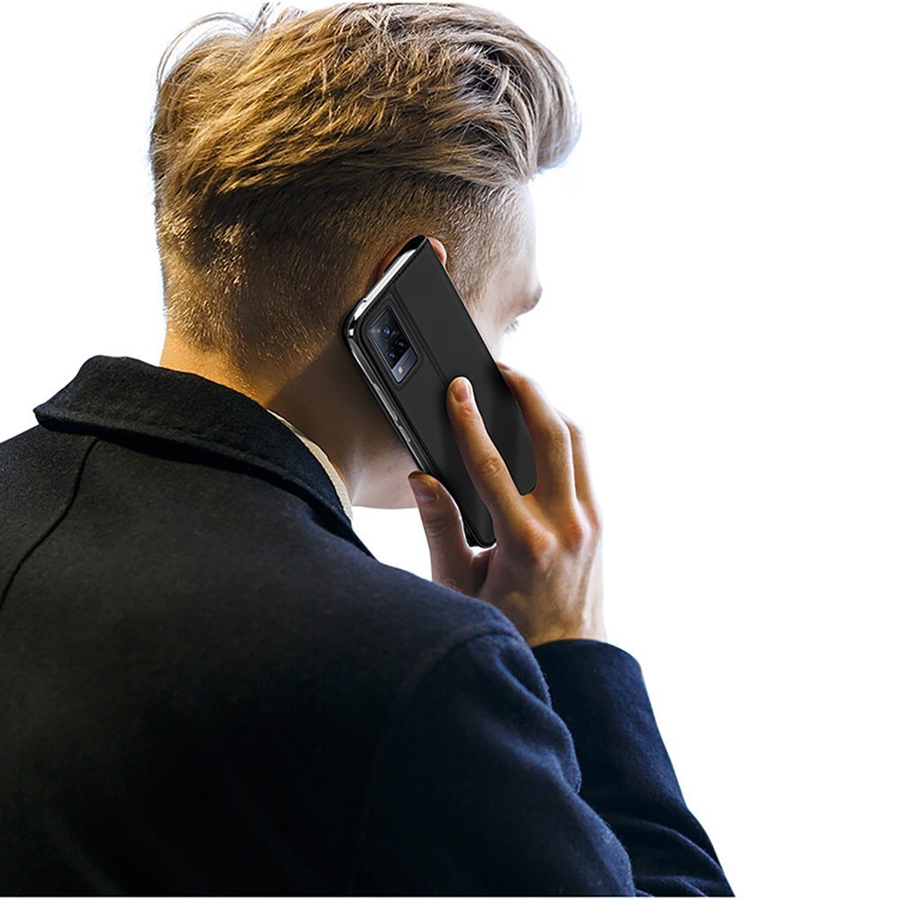 Pokrowiec Dux Ducis Skin Pro czarny Vivo V21 5G / 8 Pokrowiec Dux Ducis Skin Pro czarny Vivo V21 5G / 8