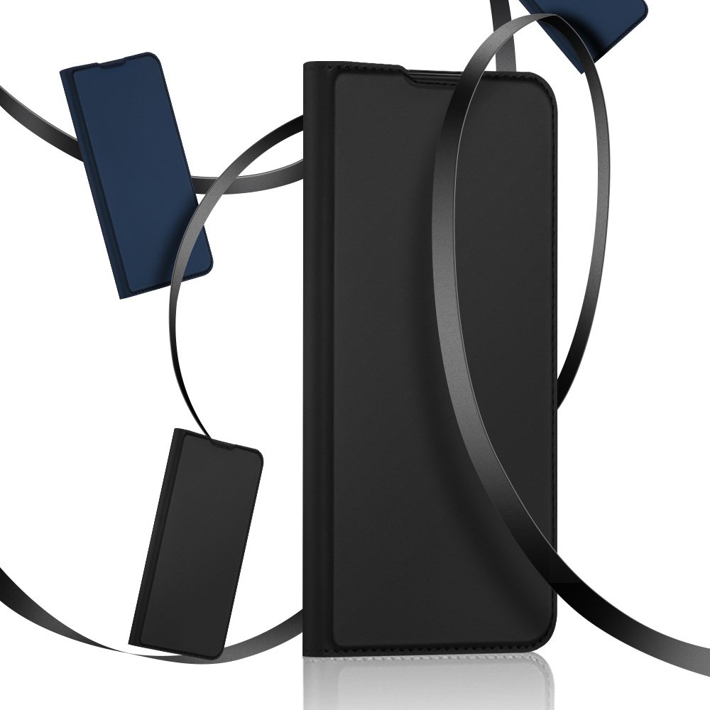 Etui zamykane z klapką i magnesem Dux Ducis Skin Pro czarny Vivo X60 / 10 Etui zamykane z klapką i magnesem Dux Ducis Skin Pro czarny Vivo X60 / 10