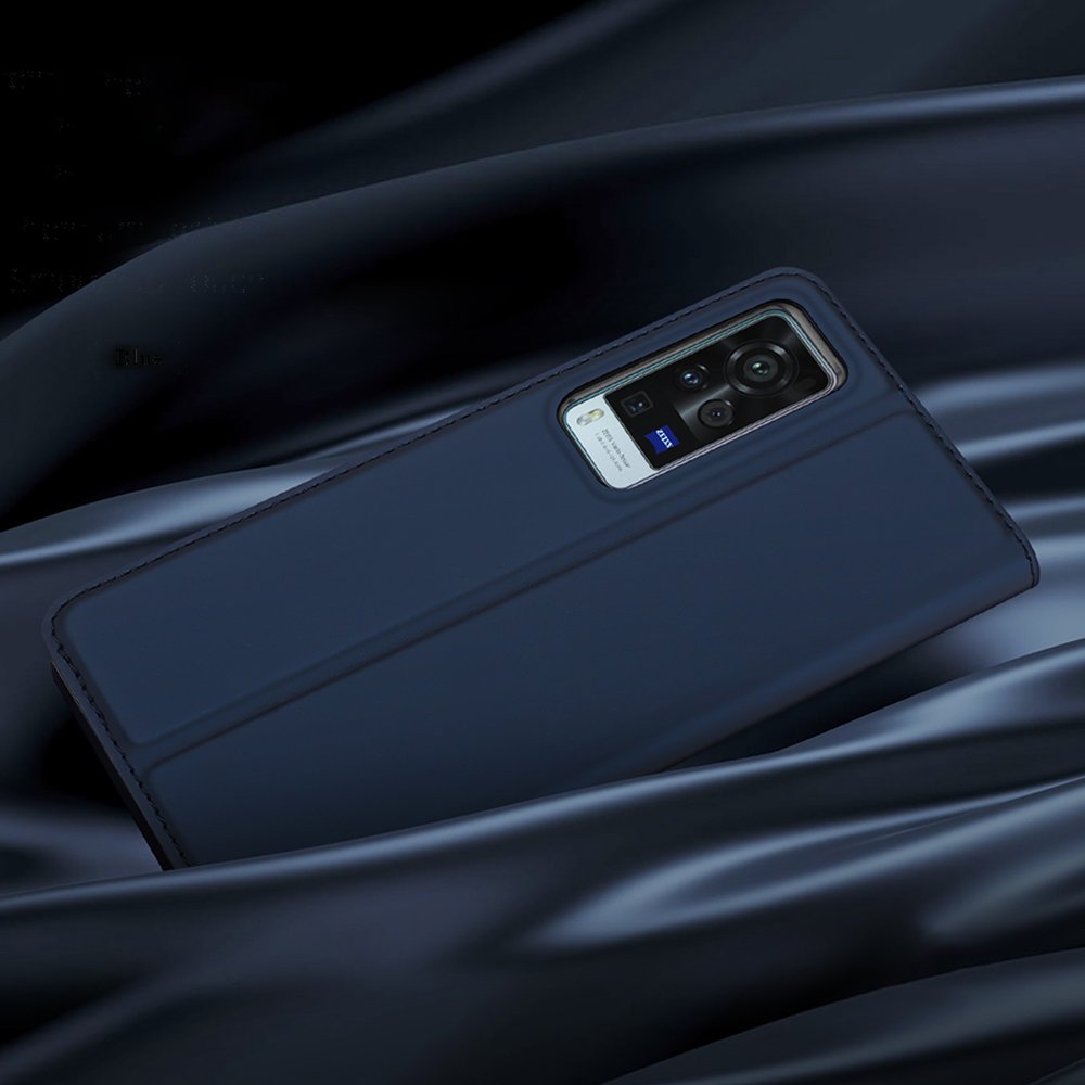 Etui zamykane z klapką i magnesem Dux Ducis Skin Pro czarny Vivo X60 / 12 Etui zamykane z klapką i magnesem Dux Ducis Skin Pro czarny Vivo X60 / 12