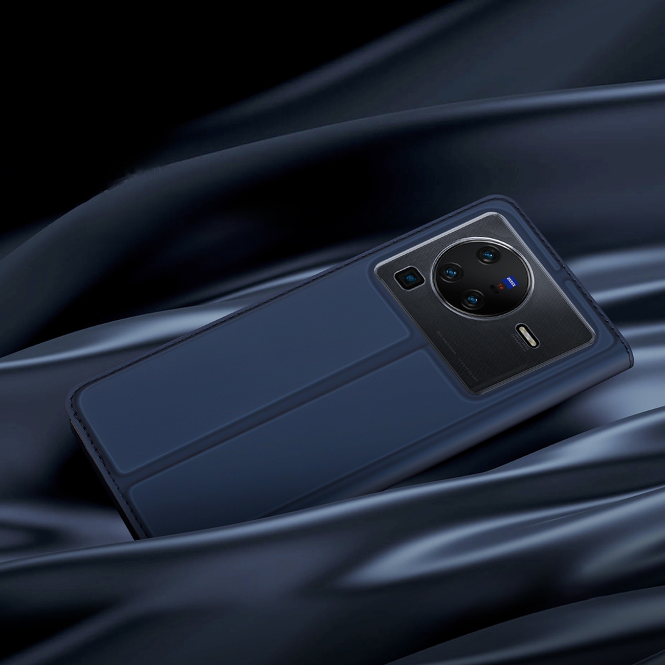 Pokrowiec Dux Ducis Skin Pro czarny Vivo X80 Pro / 11