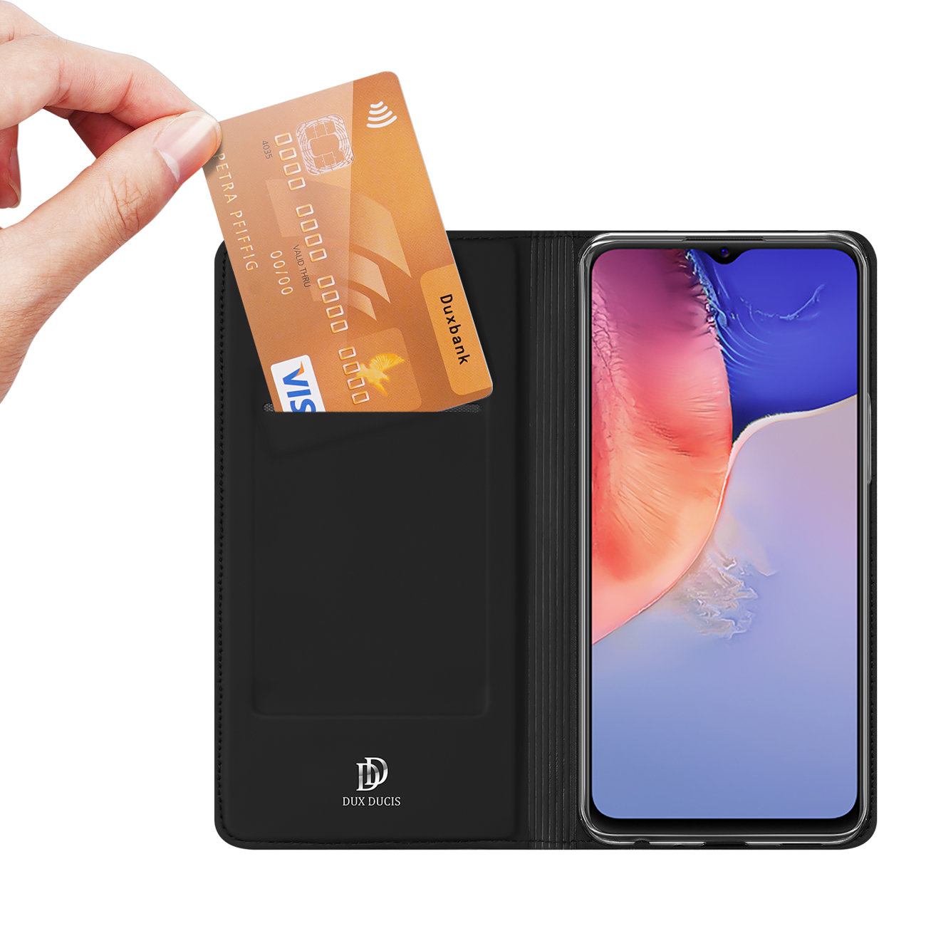 Pokrowiec Dux Ducis Skin Pro czarny Vivo Y01 / 2