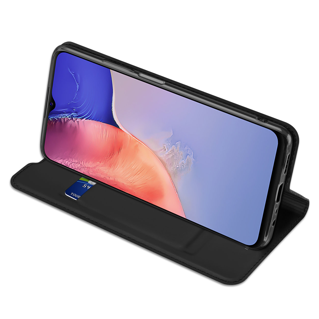 Pokrowiec Dux Ducis Skin Pro czarny Vivo Y01 / 7