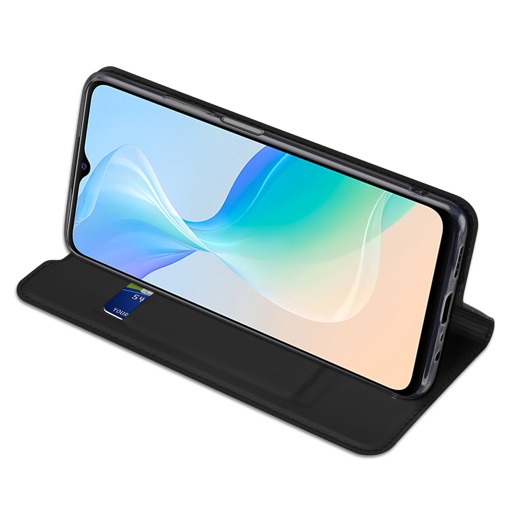 Pokrowiec Dux Ducis Skin Pro czarny Vivo Y21S / 6 Pokrowiec Dux Ducis Skin Pro czarny Vivo Y21S / 6