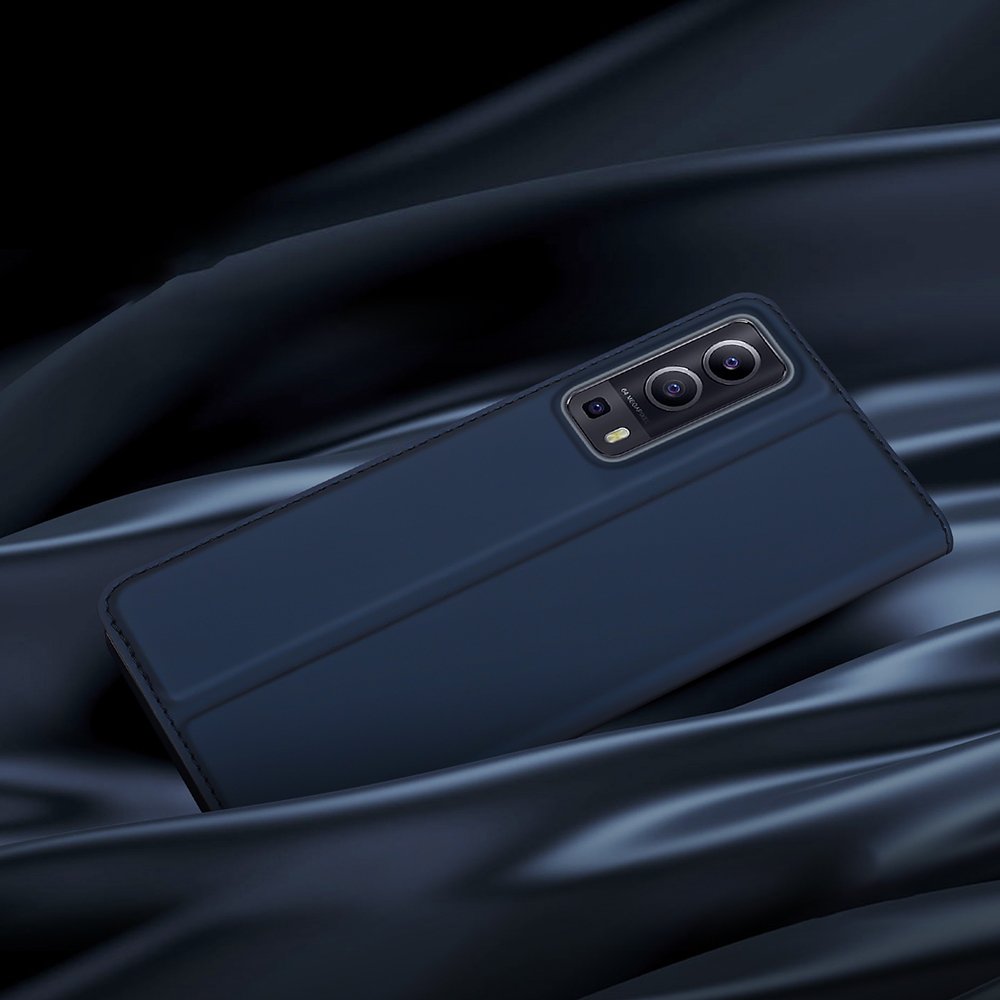 Etui zamykane z klapk� i magnesem Dux Ducis Skin Pro czarny Vivo Y72 5G / 12