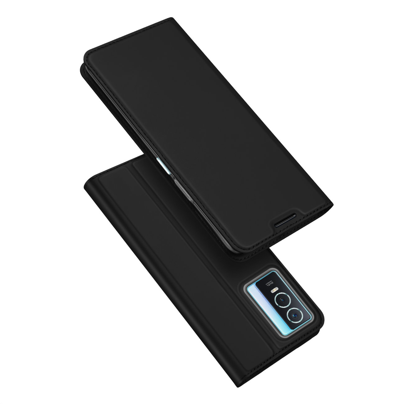 Pokrowiec Dux Ducis Skin Pro czarny Vivo Y76 5G