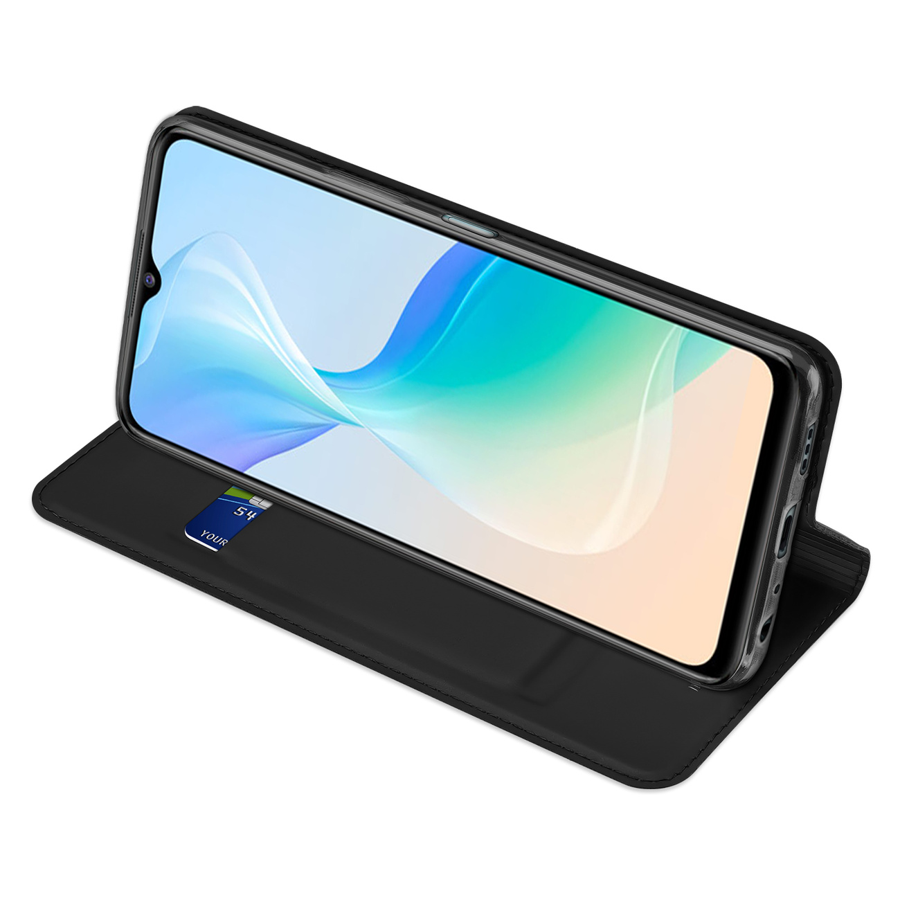 Pokrowiec Dux Ducis Skin Pro czarny Vivo Y76S / 8