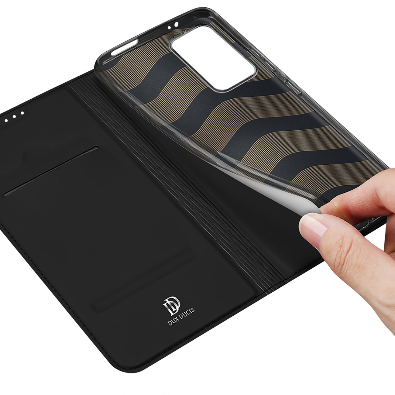 Pokrowiec Dux Ducis Skin Pro czarny Xiaomi 12T Pro / 7