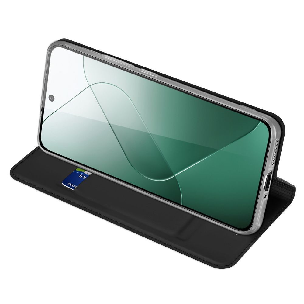 Pokrowiec Dux Ducis Skin Pro czarny Xiaomi 14 / 3