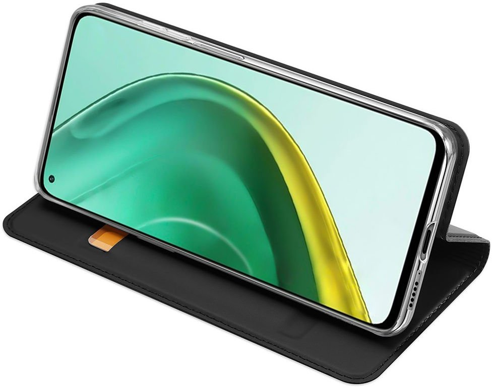 Etui zamykane z klapk� i magnesem Dux Ducis Skin Pro czarny Xiaomi Mi 10T / 3