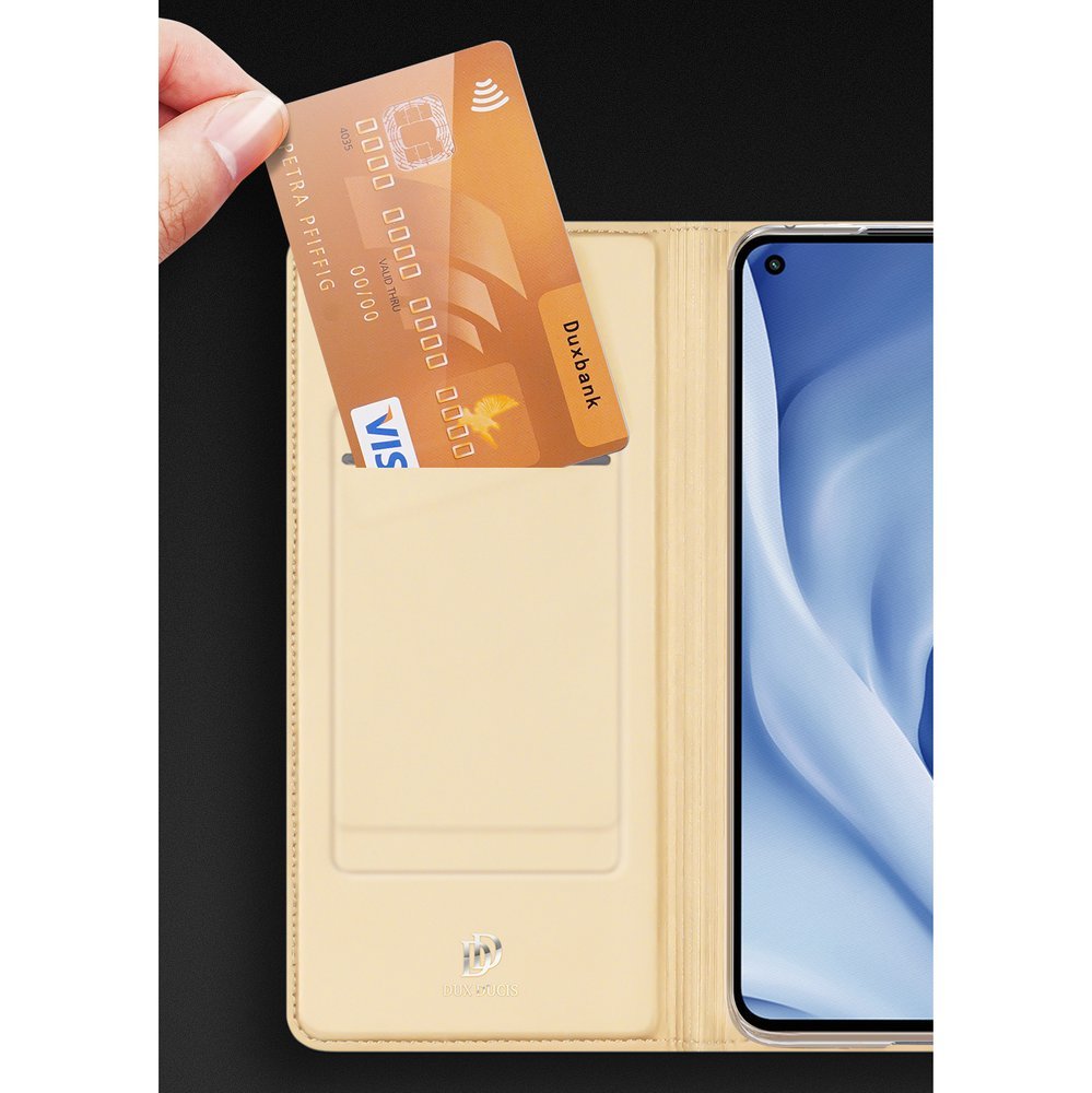 Pokrowiec Dux Ducis Skin Pro czarny Xiaomi Mi 11 Lite 5G / 12