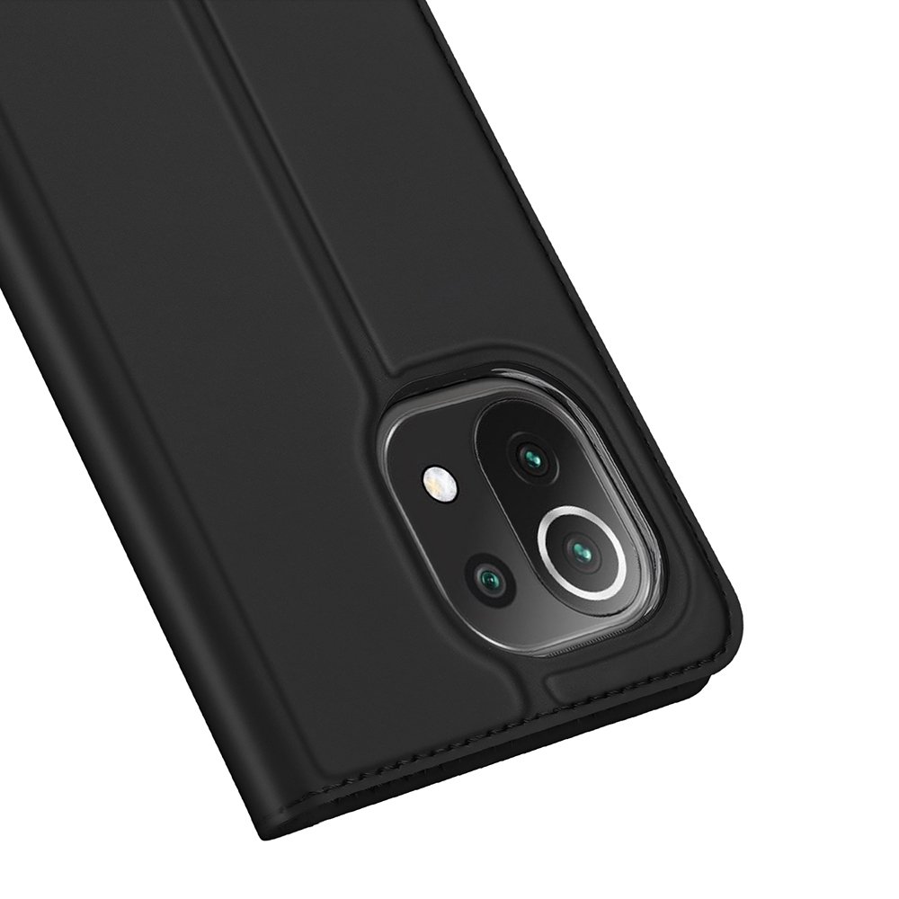 Pokrowiec Dux Ducis Skin Pro czarny Xiaomi Mi 11 Lite / 3