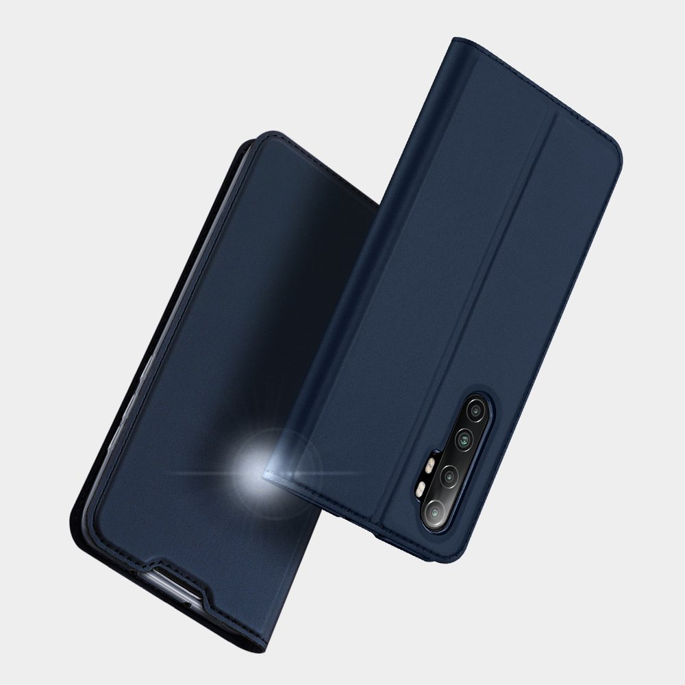 Pokrowiec Dux Ducis Skin Pro czarny Xiaomi Mi Note 10 Lite / 12