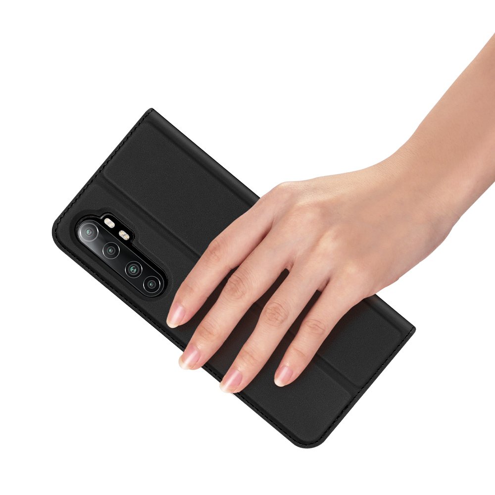 Pokrowiec Dux Ducis Skin Pro czarny Xiaomi Mi Note 10 Lite / 6
