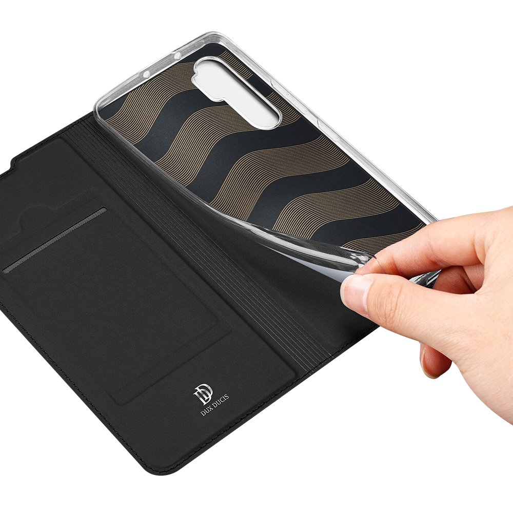 Pokrowiec Dux Ducis Skin Pro czarny Xiaomi Mi Note 10 Lite / 7