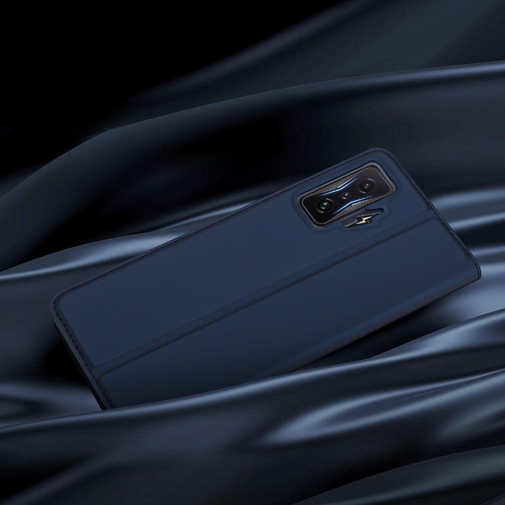Etui zamykane z klapk i magnesem Dux Ducis Skin Pro czarny Xiaomi POCO F4 GT / 11