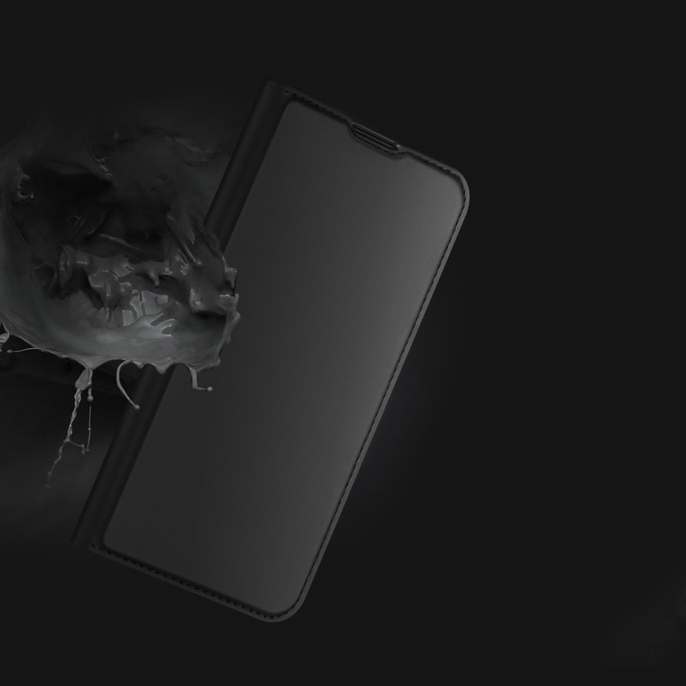 Etui zamykane z klapk i magnesem Dux Ducis Skin Pro czarny Xiaomi POCO F4 GT / 12
