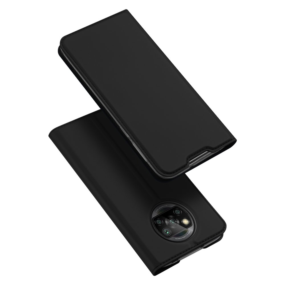 Pokrowiec Dux Ducis Skin Pro czarny Xiaomi POCO X3 NFC