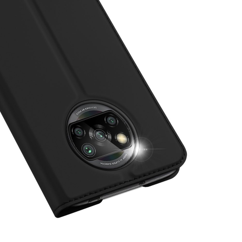Pokrowiec Dux Ducis Skin Pro czarny Xiaomi POCO X3 NFC / 3
