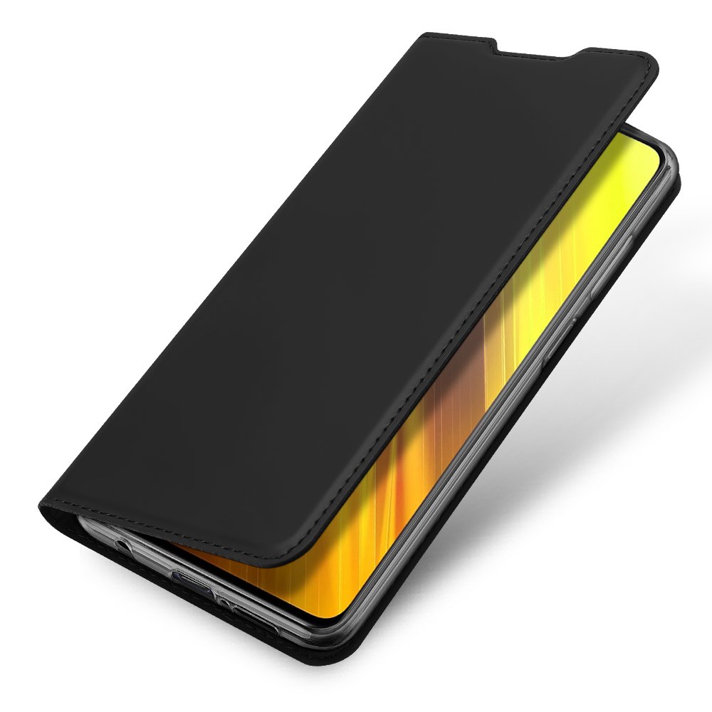 Pokrowiec Dux Ducis Skin Pro czarny Xiaomi POCO X3 NFC / 4